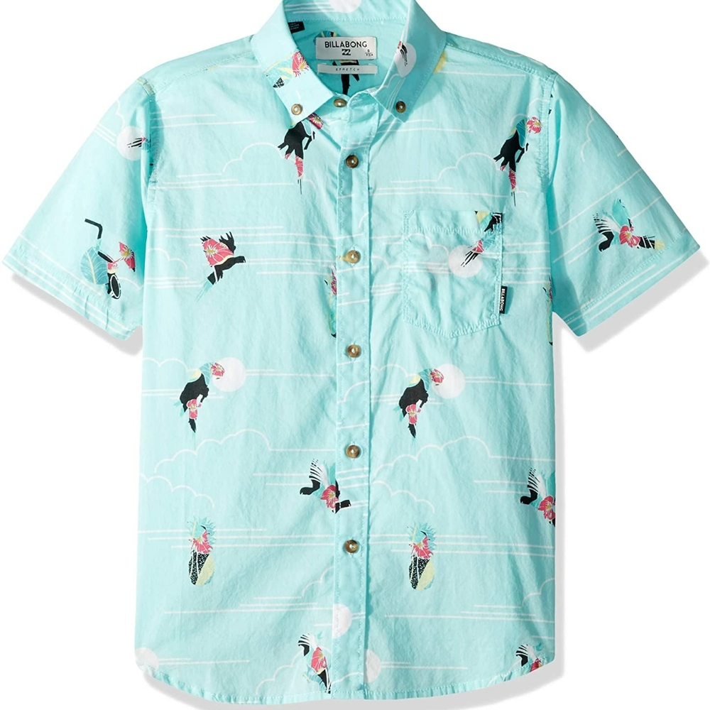 Billabong Sundays Mini Short Sleeve sz M